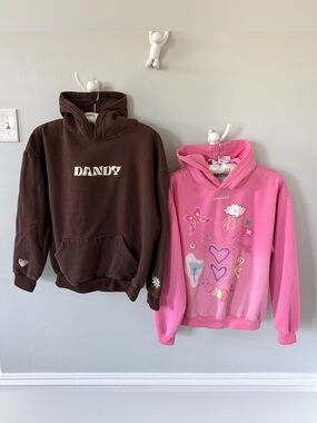 Dandy Worldwide "Make a Wish" & Aelfric Eden Unshakeable Hoodie bundle